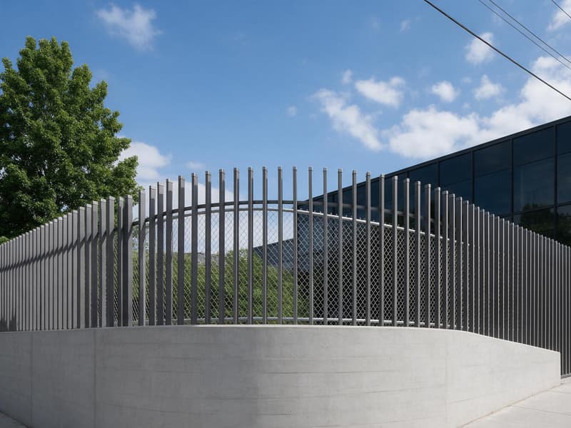 Diferentes diseños de cierres de fincas en Culleredo