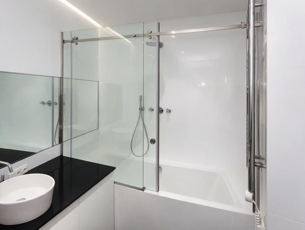 Mamparas de baño a medida en Culleredo