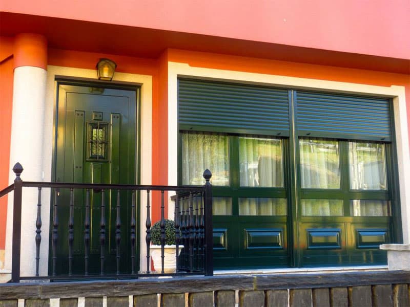 Pasamanos y barandillas realizados por Aluminios Suso en Culleredo 4