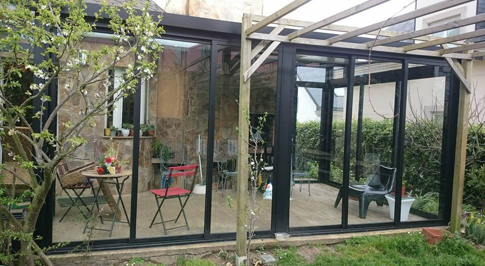 Ventanas y galerías realizadas por Aluminios Suso en Culleredo 9