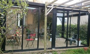 Fabricación ventanas Aluminios Suso en Culleredo